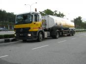 Shell Tanker Malaysia