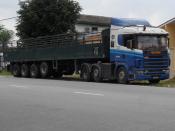 Scania 114L Malaysia