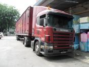 Scania 114 Malaysia