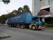 Scania 124L Malaysia