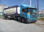 Scania 114L 340 Malaysia