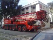 demag ac 200 (200 ton mobile crane) , Tong Soon