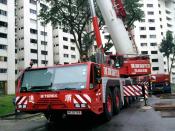 Terex Demag Ac 350 (wc 3275 R) Tong Soon