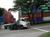 Fuso Super Great , Ats Logistics