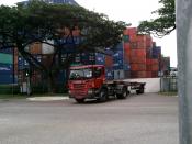 Scania P340 (xd 4059 A) Hiap Logistics