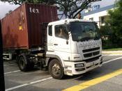 Fuso Super Great (xd 3635 T) Alligator Logistics