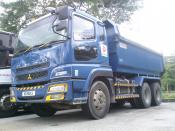 Fuso Super Great (xd 3121 J) Samwoh