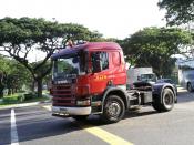 Scania (xb7880 K) Lth Logistics