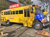 Usa Style School Bus Diner