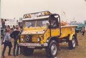 Paris Dakar At The Truckracing 1981?