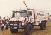 Paris Dakar Race Truck