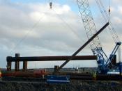 Piling At Scrabster