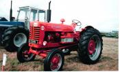 International And Ford Tractors