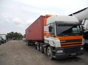 Daf Cf Eagle Haulage (bkd 4088) In Malaysia