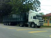 Volvo Truck In Malaysia