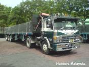 Hino Truck (kam 807)