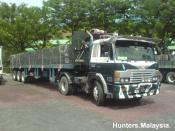 Hino Truck (afv 807)