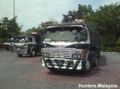 Hino Truck (kam 807) & (afv 807)