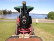 Ransome Traction Engine.