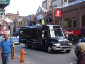 Big Wedding Limo - A Cut-away Bus!