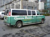 Nova Scotia Commuter Van