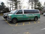 Nova Scotia Commuter Van