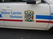 Nova Scotia Motor Carrier Compliance Enforcement Vehicle