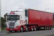Vowles Transport R620 Scania