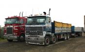 Kw & Mack 8 Wheelers