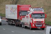 Volvo FH Wrecker M6 01/02/2013.