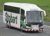 Stobart Scania Irizar Coach M6 01/05/2014.