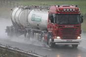 Scania G440 Southbound M6 01/08/2014.