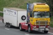 Scania South M6 02/04/2014.