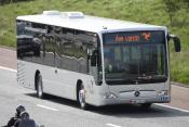 Mercedes Citaro LE Bus M6 02/05/2012.