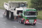 DAF XF 105.510 Cat 2 M6 02/07/2012.