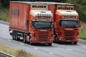 1 X 420 + 1 X 480 Scania`s M6 02/08/2012.