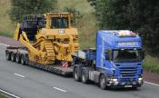 Scania R620 V8 Cat 2 M6 02/10/2013.