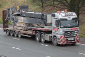 Mercedes Actros Cat 2 V8 M6 03/01/2013.