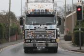 Scania 143m 450 V8 A6 Preston 04/02/2016.
