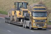 Volvo FH16 520 Cat 2 M6 04/03/2013.