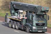 MAN Crane M6 11/02/2013.