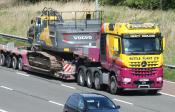 Mercedes E5 Arocs Cat 3 M6 05/05/2015.