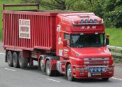 Scania T Cab V8 M6 05/06/2013.