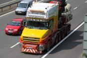 Scania T Cab Cat 3 V8 M6 05/07/2013.