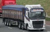 Volvo Fh 500 Southbound M6 06/03/2014.