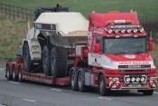 Scania T Cab Cat 2 Super V8 M6 07/01/2013.