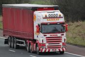 Scania R620 V8 M6 07/02/2013.