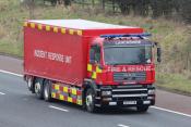 MAN Fire & Rescue M6 07/02/2013.