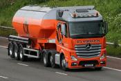 Mercedes Actros E5 M6 07/07/2014.