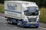 Norbrook Scania R730 V8 M6 07/08/2012.